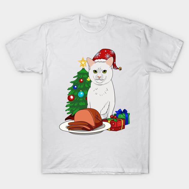 SmudgeLord Christmas Edition T-Shirt by SmudgeLord